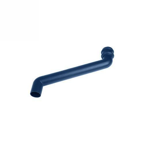 Product image for Cascade Cast Iron Style 68mm Adjustable Offset Bend - Blue