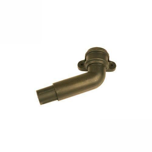 Product image for Cascade Cast Iron Style 68mm Plastic 112.5dg Spigot Bend L/H - Sand