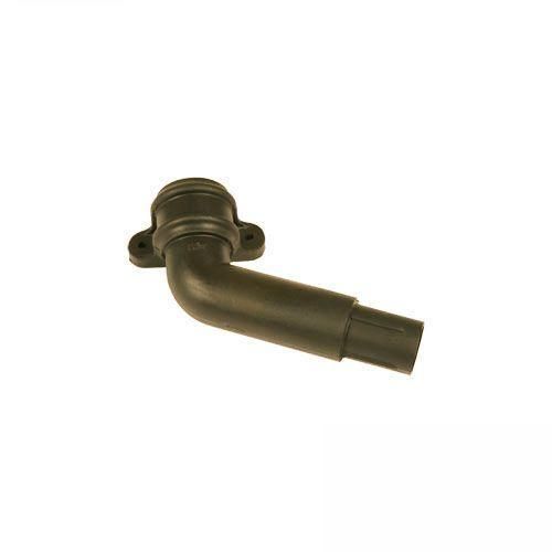 Product image for Cascade Cast Iron Style 68mm Plastic 112.5dg Spigot Bend R/H - Sand