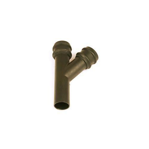 Product image for Cascade Cast Iron Style 68mm Cast Iron Style 135dg Branch - Sand