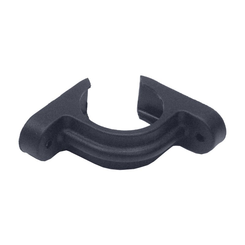 Product image for Cast Iron Style Round Downpipe Pipe Clip 68mm - Anthracite Grey