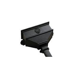 Product image for Cascade Cast Iron Style 65mm & 68mm Long Hopper With Shell (Sand)