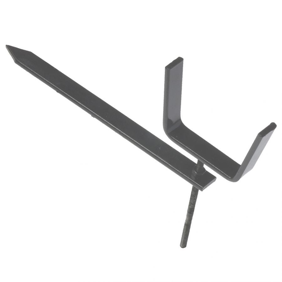 Product image for Cast Iron Box Guttering Rise & Fall Bracket 100mm x 75mm-Primed Finish