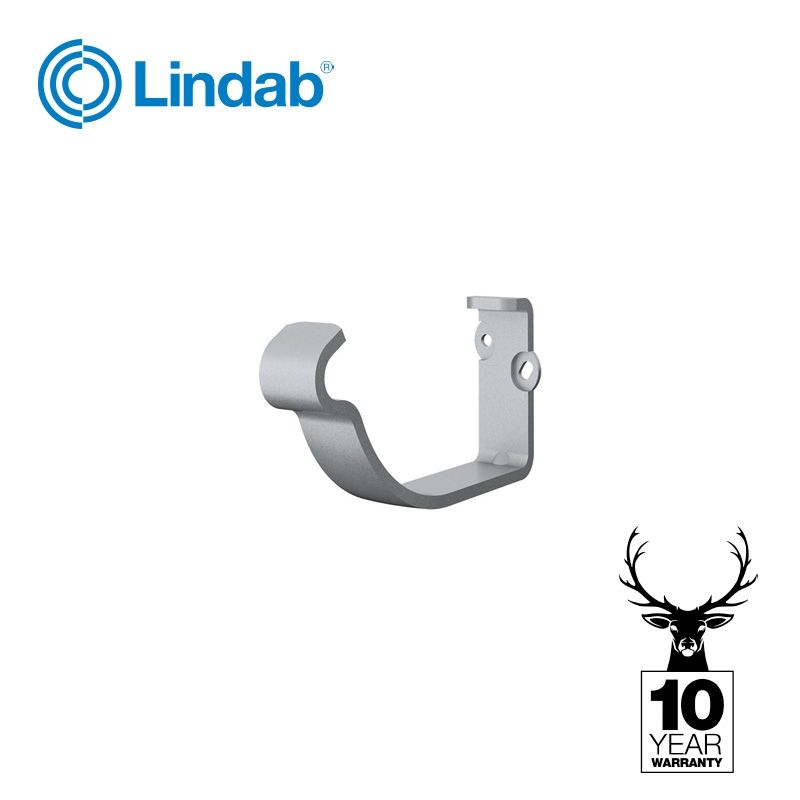 Image of Lindab Magestic 150mm Half Round Steel Fascia Bracket