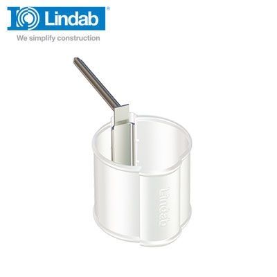 Product image for Lindab 175mm Round Steel Spike for Pipe Holder