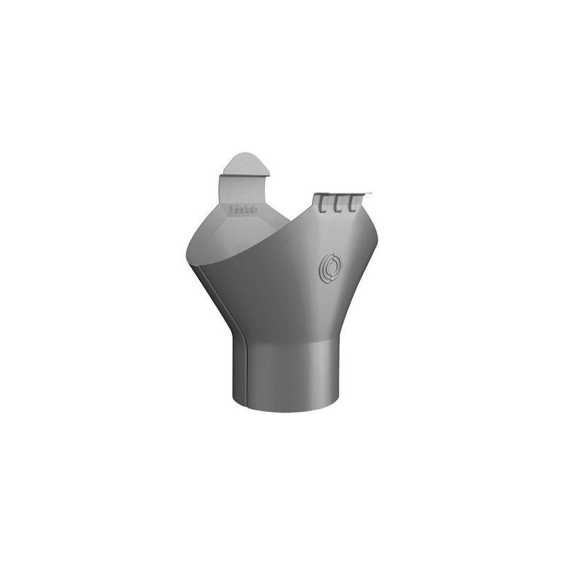 Image of Lindab Magestic 100mm Half Round Steel Gutter Outlet