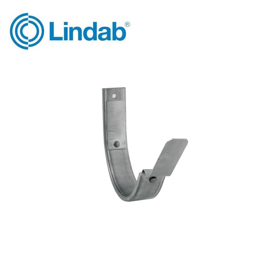 Image of Lindab Magestic 150mm Half Round Steel Flexi Fit Fascia Bracket
