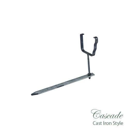 Product image for Cascade Cast Iron Deepstyle 115mm Rise & Fall Bracket Coated Black