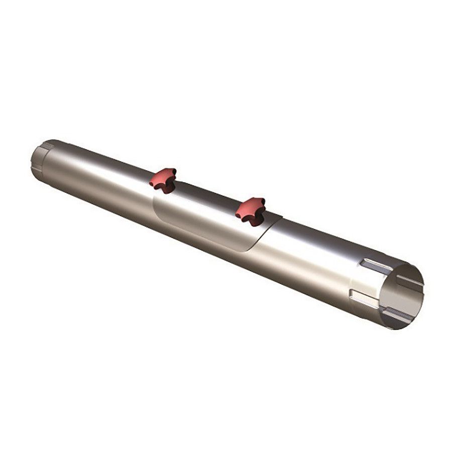 Product image for Lindab Magestic 87mm Round Rod Access Pipe