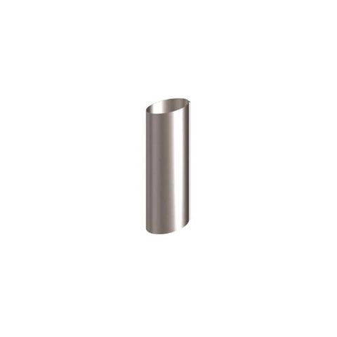 Product image for Lindab 75mm Steel Gutter Sliding Pipe