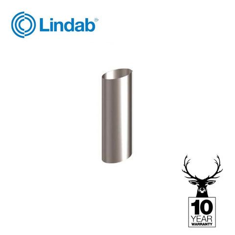 Product image for Lindab 100mm Steel Gutter Sliding Pipe