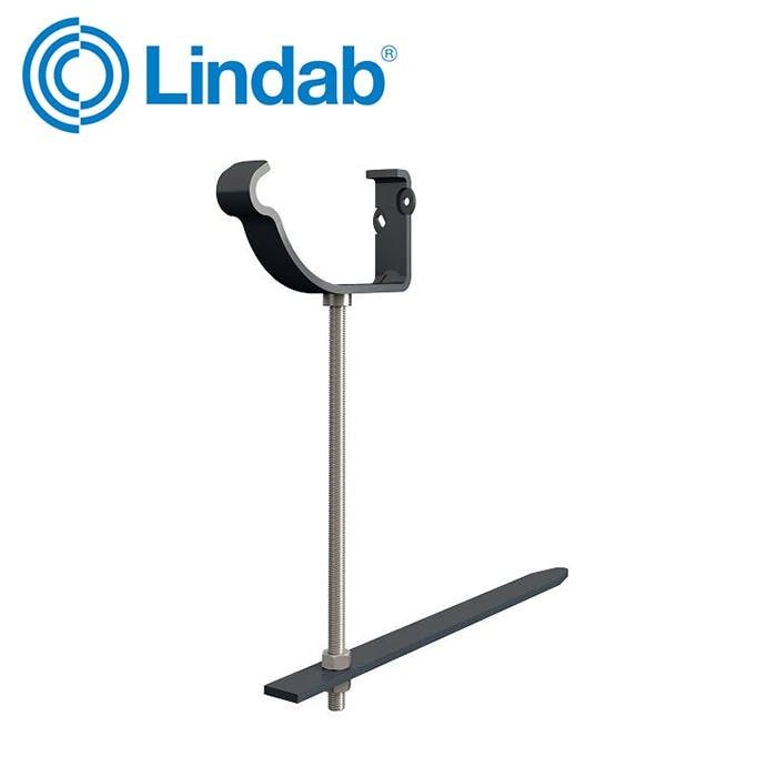 Product image for Lindab Magestic 150mm Half Round Steel Rise & Fall Bracket
