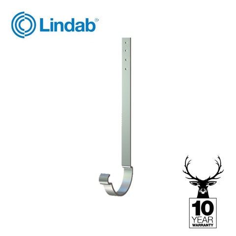 Product image for Lindab Magestic 125mm Half Round Steel Flexi Fit Rafter Bracket
