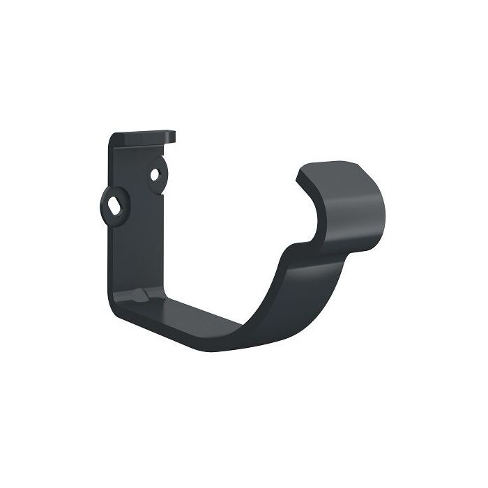 Product image for Lindab 125mm Half Round Fascia Bracket - Anthracite Grey