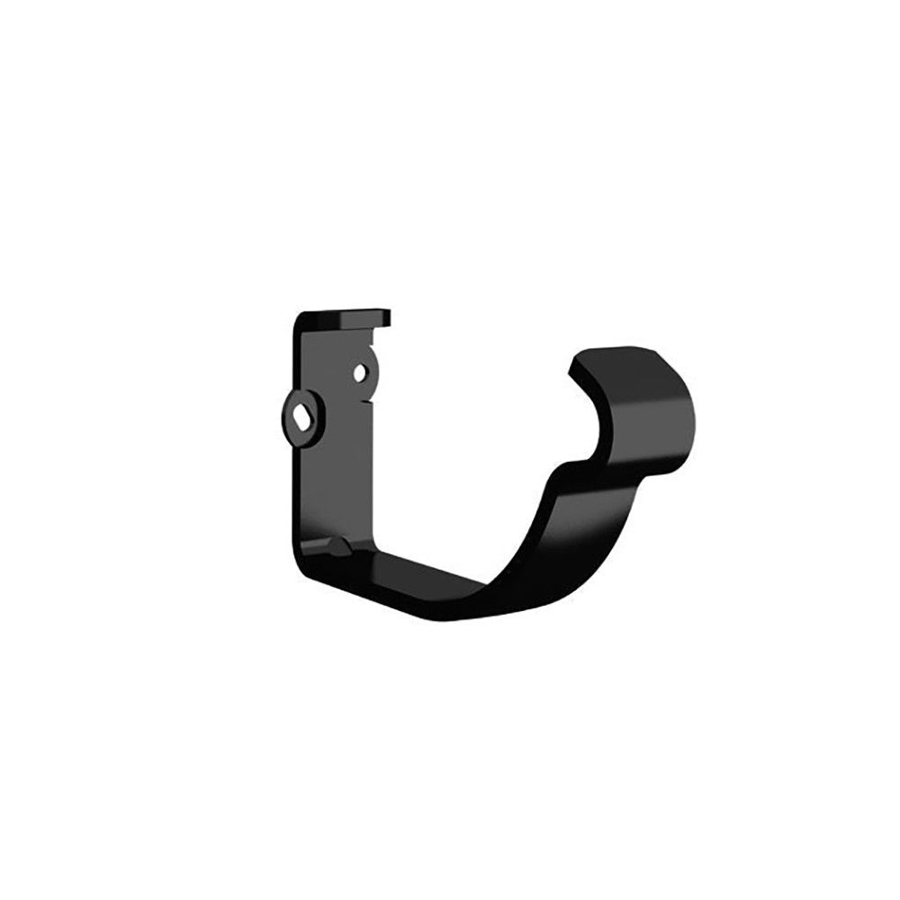 Product image for Lindab 100mm Half Round Fascia Bracket - Anthracite Grey