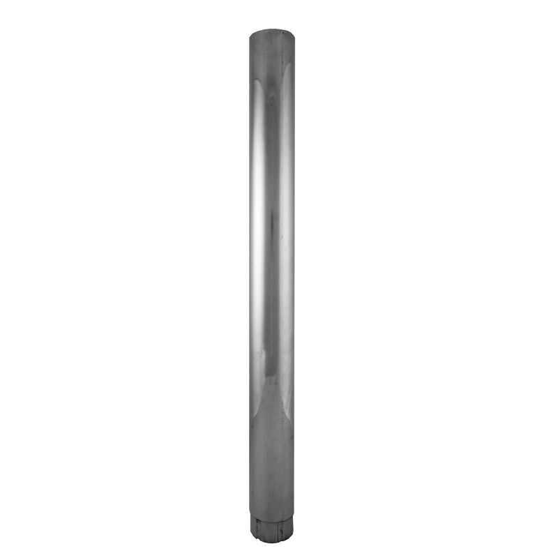Product image for Lindab Magestic 100mm Half Round Galvanised Steel Downpipe