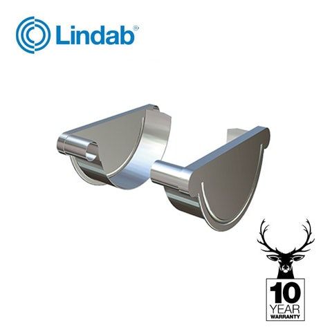 Product image for Lindab 190mm Half Round Right Handed Stop End