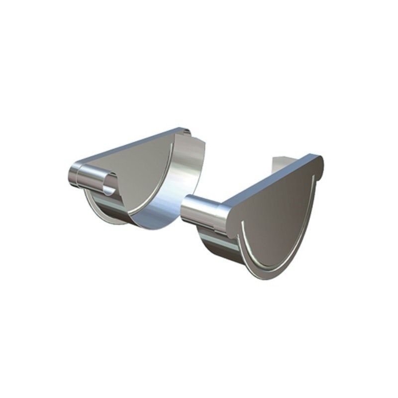 Product image for Lindab 190mm Half Round Left Handed Stop End