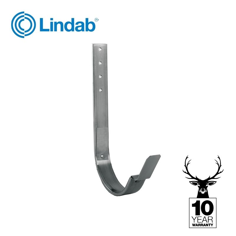 Product image for Lindab Magestic 150mm Half Round Steel Rafter Bracket