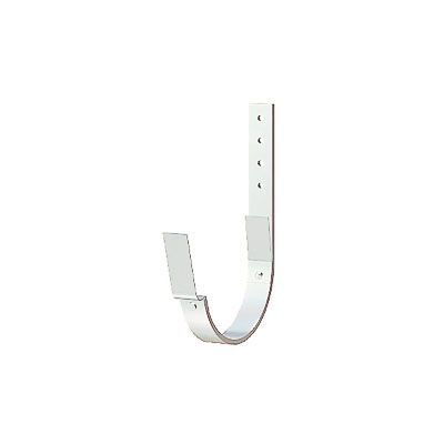Product image for Lindab 190mm Half Round Fascia Bracket - Antique White
