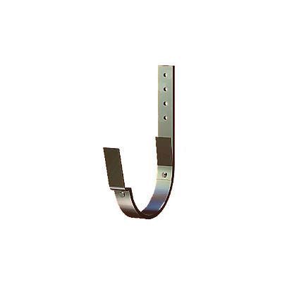 Product image for Lindab 190mm Half Round Fascia Bracket - Black