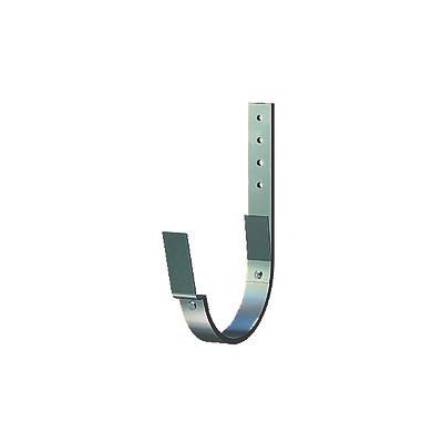 Product image for Lindab 190mm Half Round Fascia Bracket - Dark Grey
