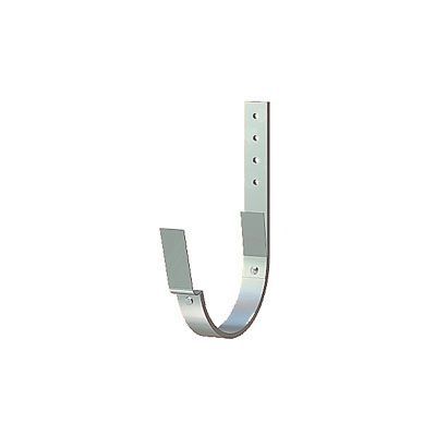 Product image for Lindab 190mm Half Round Fascia Bracket - Anthracite Metallic