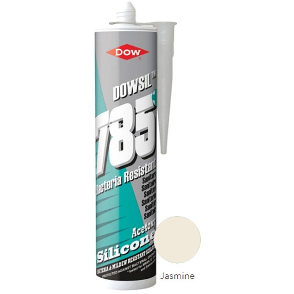 Product image for Geocel Dowsil 785+ Sanitary Sealant Jasmine 310ml