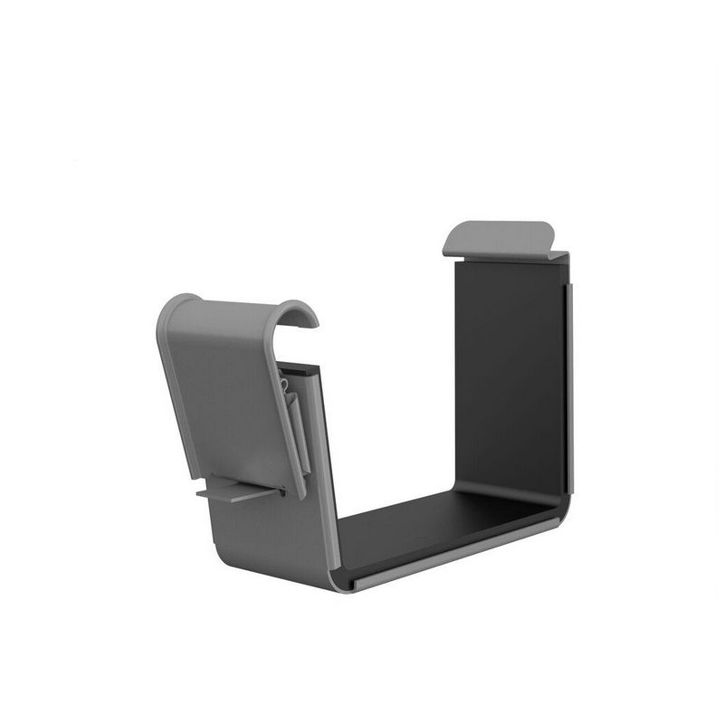 Product image for Lindab 140mm Rectangular Gutter Joint - Anthracite Metallic