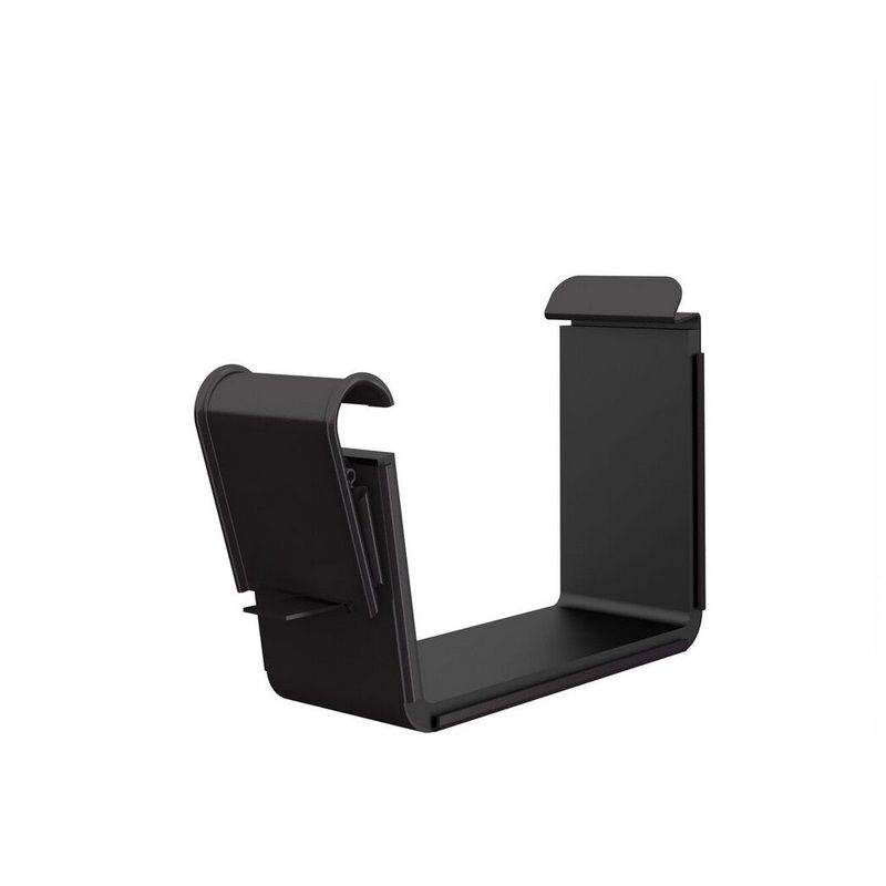 Product image for Lindab 140mm Rectangular Gutter Joint - Coffee Brown