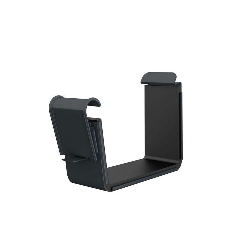 Product image for Lindab 140mm Rectangular Gutter Joint - Anthracite Grey