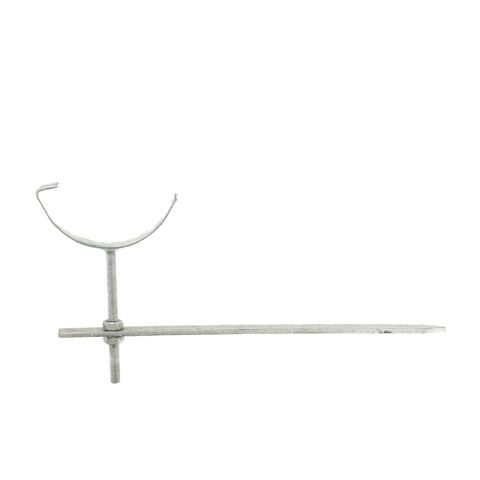 Product image for Cast Iron Half Round Guttering Rise & Fall Bracket - 150mm Galvanised