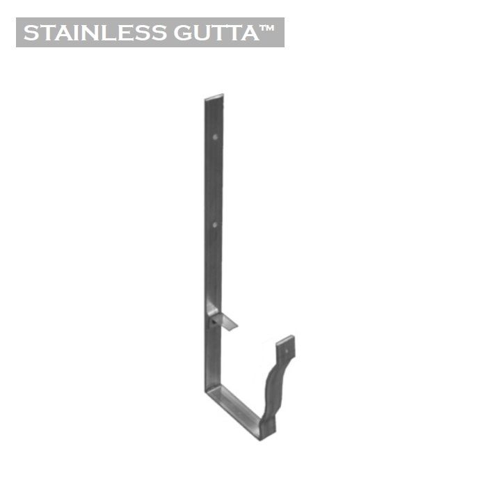 Image of Metal Gutta Stainless Steel 127mm Ogee Gutter Rafter Bracket