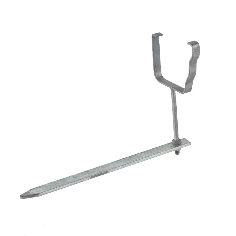 Product image for Cascade Cast Iron Prostyle 106mm Rise & Fall Bracket - Galvanised