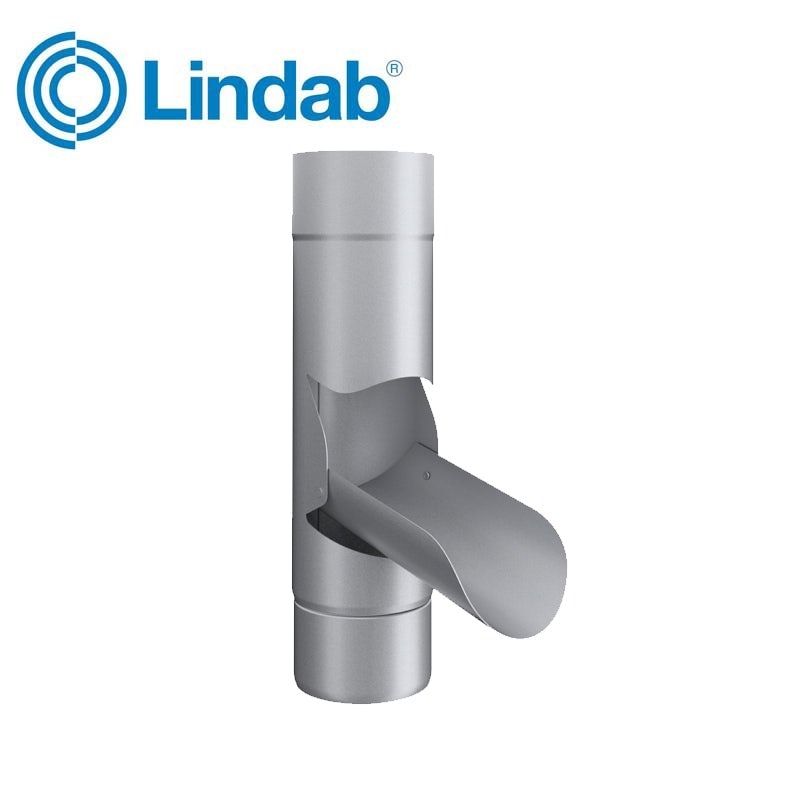 Product image for Lindab Magestic 87mm Manual Rainwater Diverter