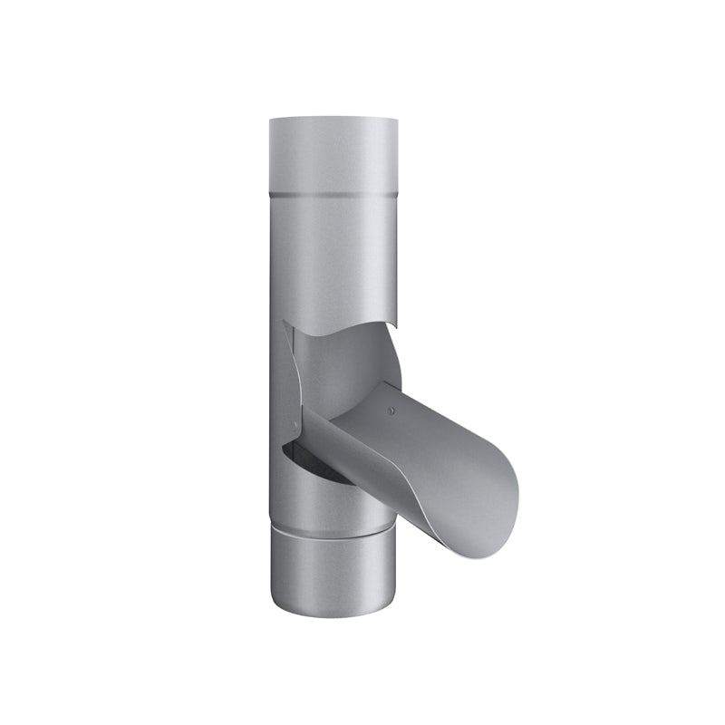 Product image for Lindab Magestic 87mm Manual Rainwater Diverter