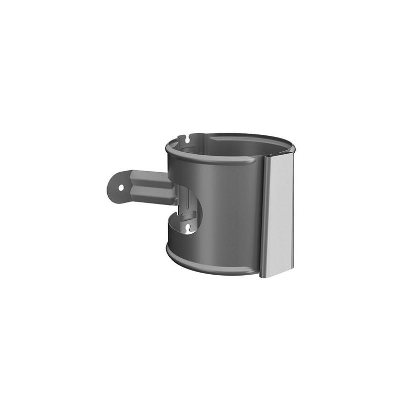 Image of Lindab Magestic 87mm Galvanised Steel Downpipe Bracket