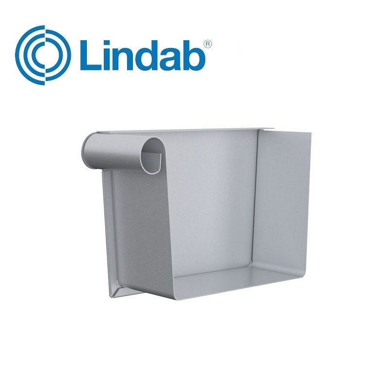 Product image for Lindab Magestic 140mm Rectangular Left Handed Stop End