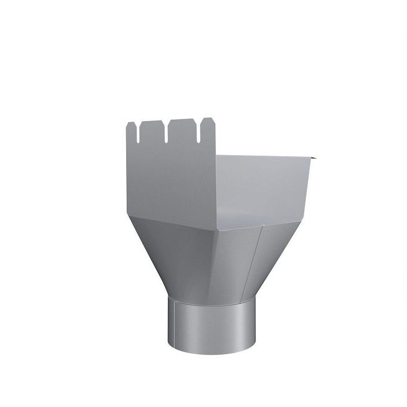 Product image for Lindab Magestic 140mm - 75mm Rectangular Gutter Outlet
