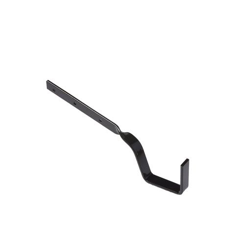 Image of Cast Iron Box Guttering Top Rafter Bracket 100mm x 75mm -Primed Finish