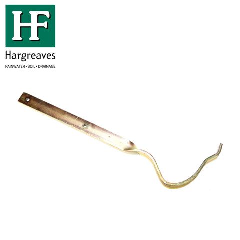 Product image for Cast Iron OG Guttering Side Fixing Rafter Bracket - 100mm Galvanised