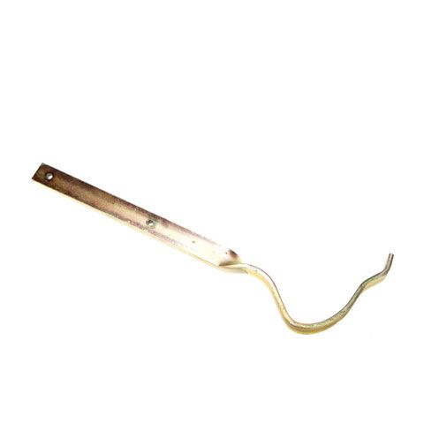 Image of Cast Iron OG Guttering Side Fixing Rafter Bracket - 100mm Galvanised