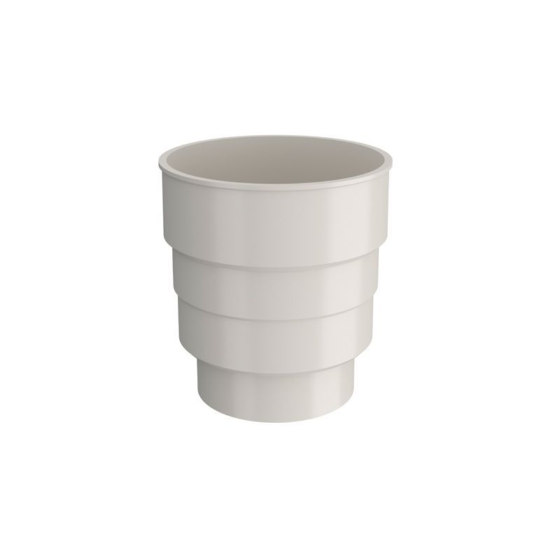 Product image for Lindab HD Polythene Drainage Connector - White