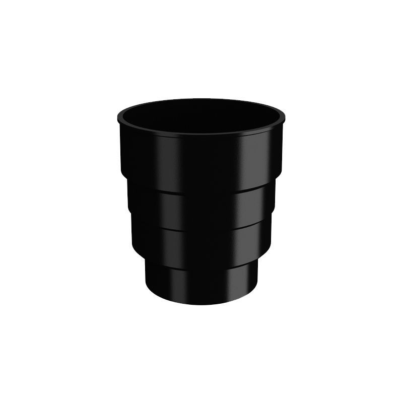 Product image for Lindab HD Polythene Drainage Connector - Black