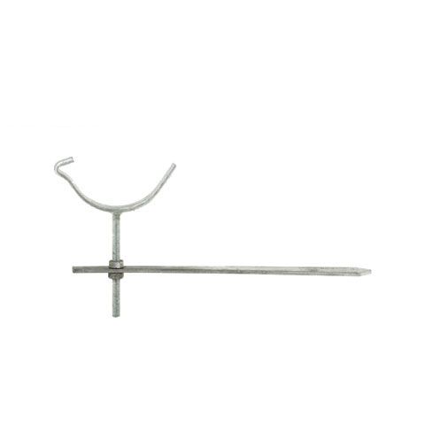 Product image for Cast Iron Beaded Gutter Rise and Fall Bracket - 115mm Galvanised