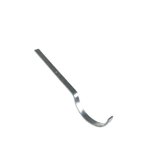 Product image for Cast Iron Deep Style Top Fixing Rafter Bracket - 125mm Galvanised