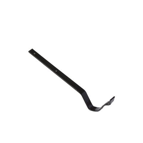 Product image for Cast Iron OG Guttering Top Fixing Rafter Bracket - 115mm Black