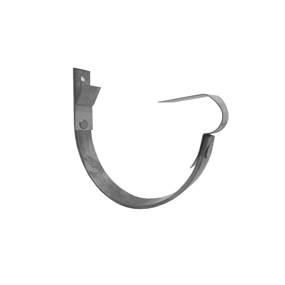 Image of Metal Gutta Stainless Steel 125mm Half Round Gutter Fascia Bracket