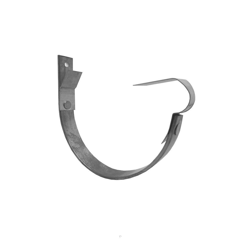 Image of Metal Gutta Stainless Steel 185mm Half Round Gutter Fascia Bracket