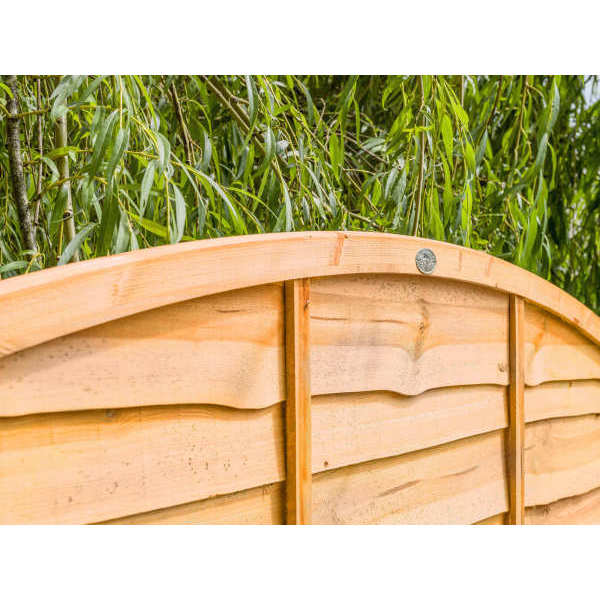 Product image for Grange Superior Lap 1.8m Bow Top GSLBT6